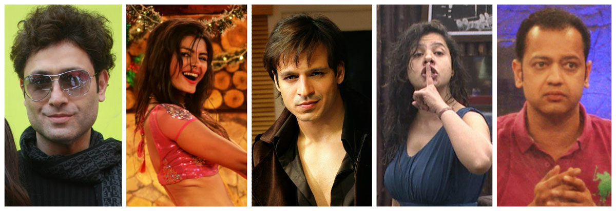 Shiney Ahuja Sonali Raut Vivek Oberoi Sambhavna Seth Rahul Mahajan Shiney Ahuja Sonali Raut Vivek Oberoi Sambhavna Seth Rahul Mahajan