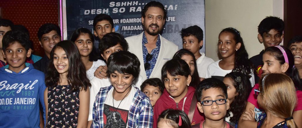madaari gets a thumbs up from young critics