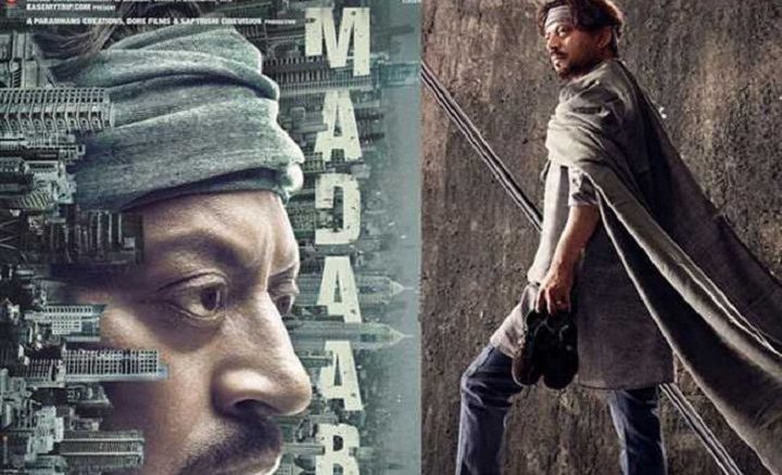 madaari soaring at box office!