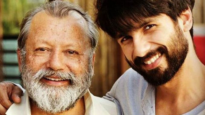 Pankaj-Shahid Kapoor Pankaj-Shahid Kapoor