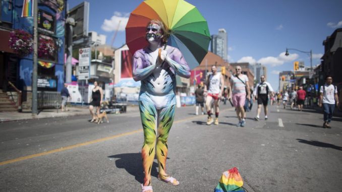 Trudeau, Wynne, Tory Partake in Toronto Pride Parade