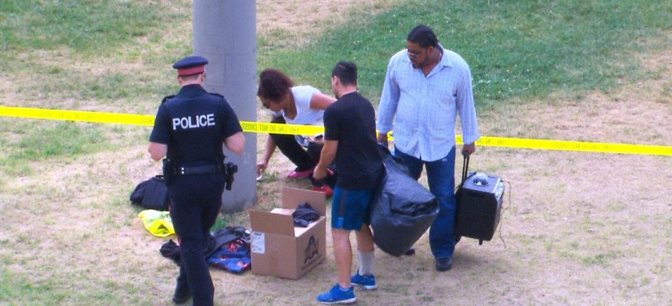 2 injured in shooting incident at toronto’s outdoor fitness class
