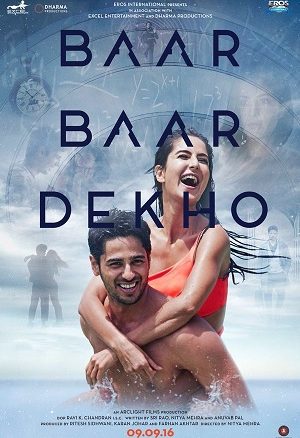 baar baar dekho trailer crosses 8 million views in 4 days!