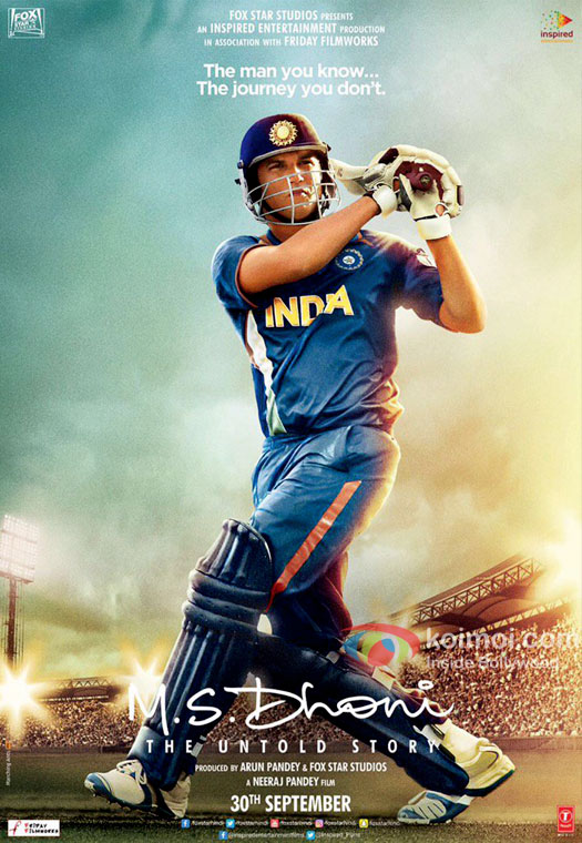 Dhoni Poster Dhoni Poster