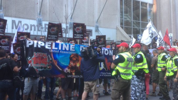 Protesters Prompt Cancellation of Montreal Energy East