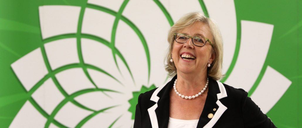 may ready to vacate green party leadership for right candidate
