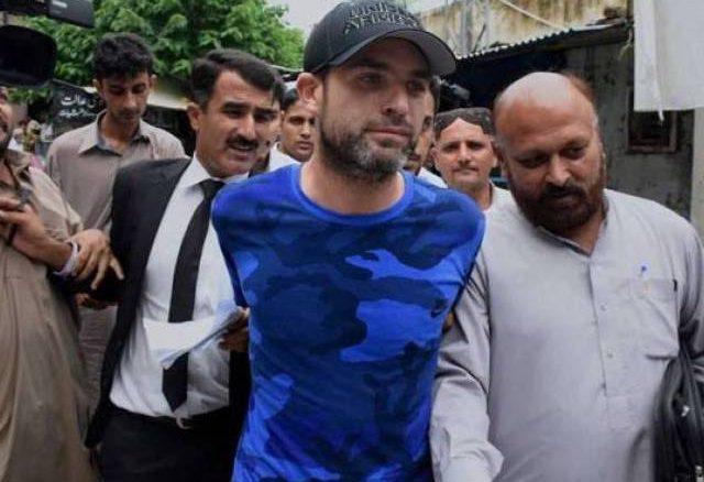 pakistan deports blacklisted us national matthew barrett