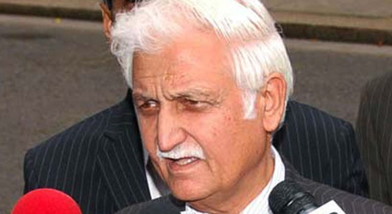 senator babar claims ranges submitted fake report on rights violation