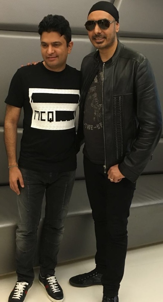 Bhushan Kumar and Sukhbir Bhushan Kumar and Sukhbir