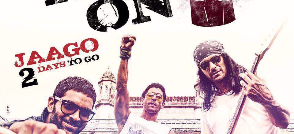 rock on !! 2 first track ‘jaago’ teaser poster released