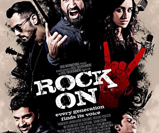 #relivethemagik: farhan akhtar unveils rock on 2 poster