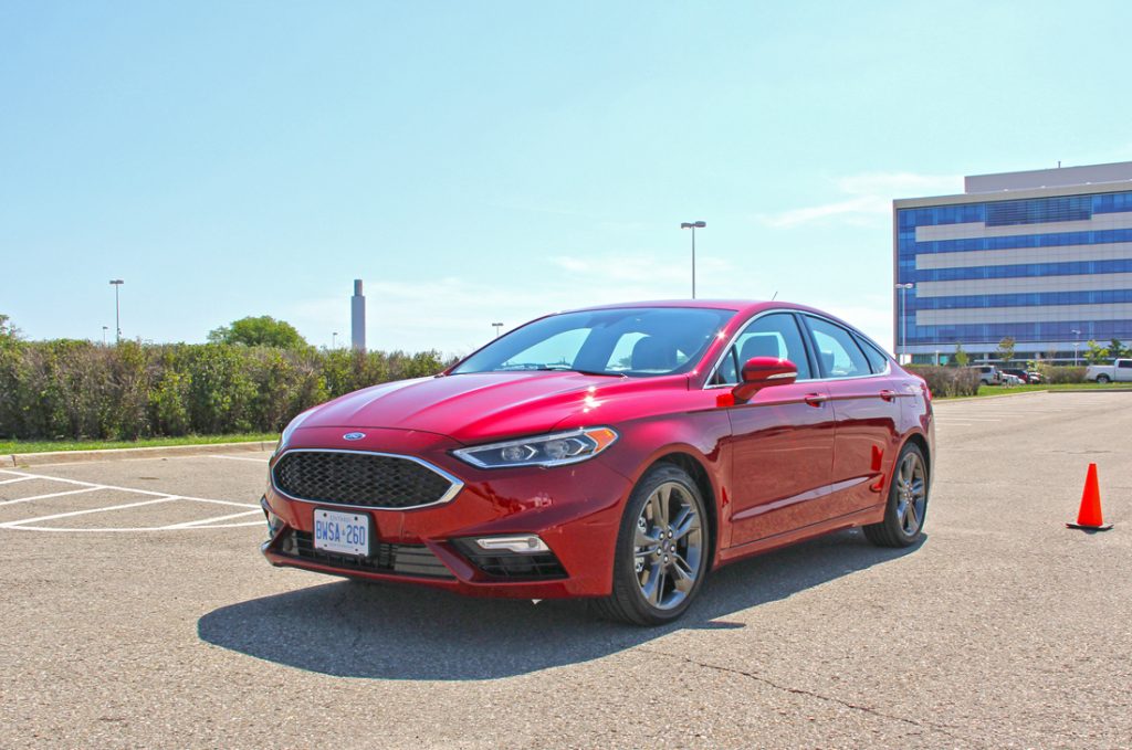 New Ford tech makes drivers look good