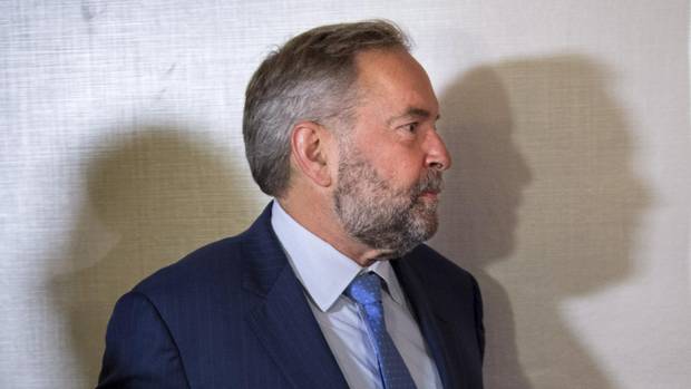 mulcair claims party support really ‘heartwarming’