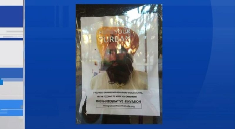 uni. of alberta racist posters trigger condemnation from pm, minister, mayor alike