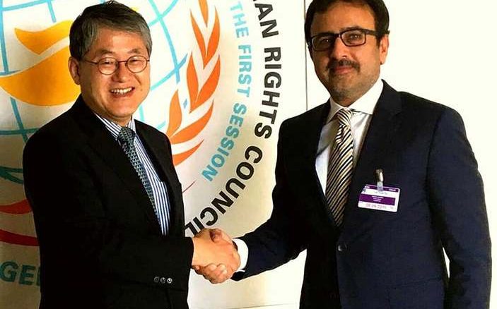 pm’s envoy raises rights violations in kashmir at geneva