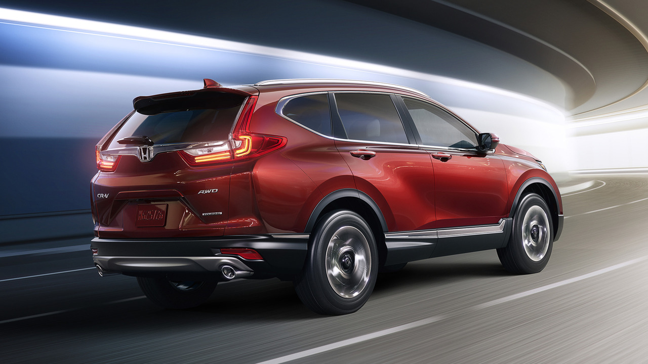 2017 Honda CR-V