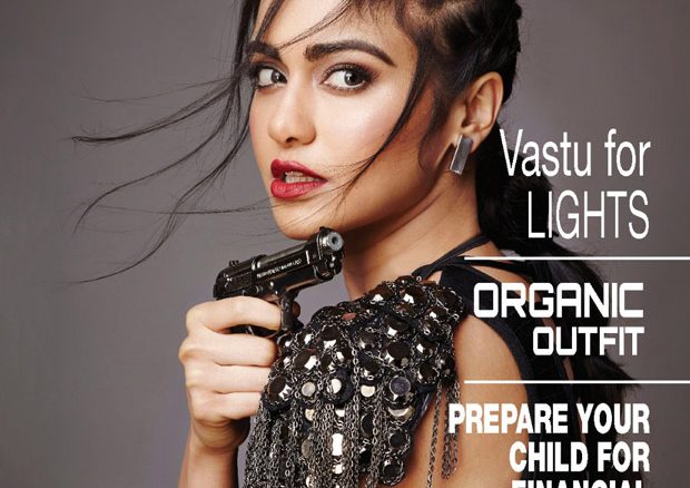 check out: commando 2 girl adah sharma on the cover of perfect woman