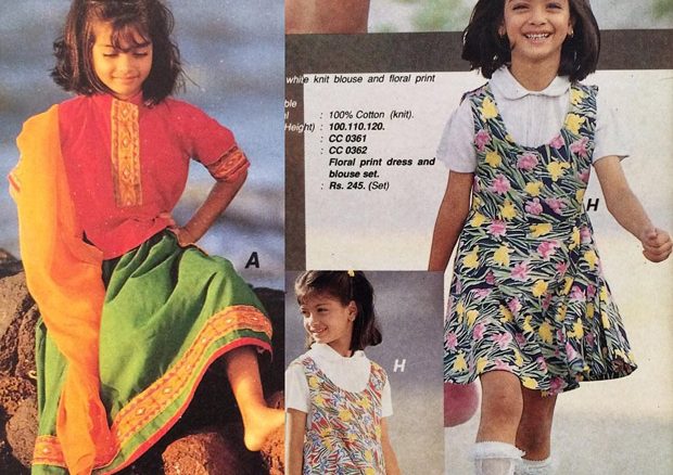 check out: diana penty’s photoshoot as a six year old kid