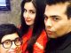 Katrina Kaif, Karan Johar and Kiran Rao snap a selfie