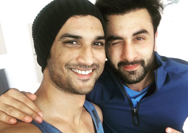 sushant singh rajput hangs out with ranbir kapoor