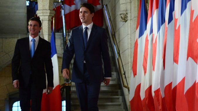 Trudeau Says ‘Trump & I Share Different Views on Women’