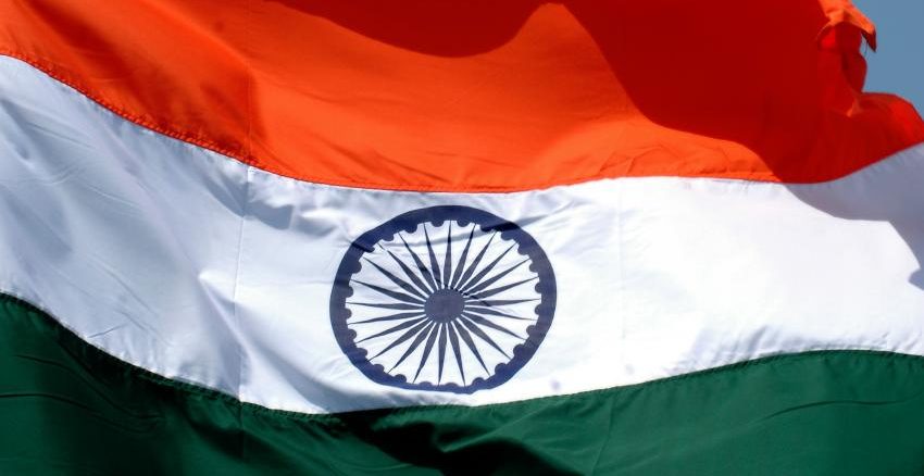 indian-flag Khalistani supporters
