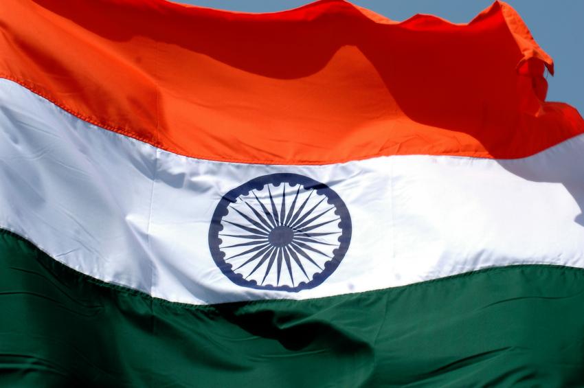 indian-flag Khalistani supporters