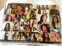 Kids shower love on Kriti kriti
