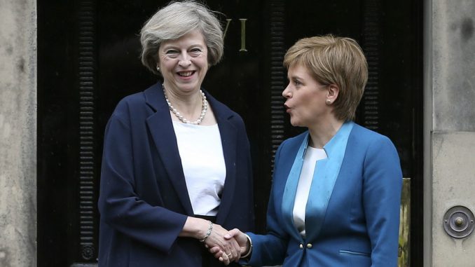 Sturgeon Calls Brexit Meeting with PM May ‘Deeply Frustrating’