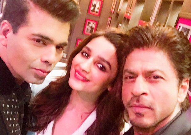 shah rukh khan and alia bhatt to kick off new season of karan johar’s koffee with karan