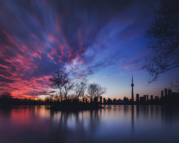 Toronto Blue Hour