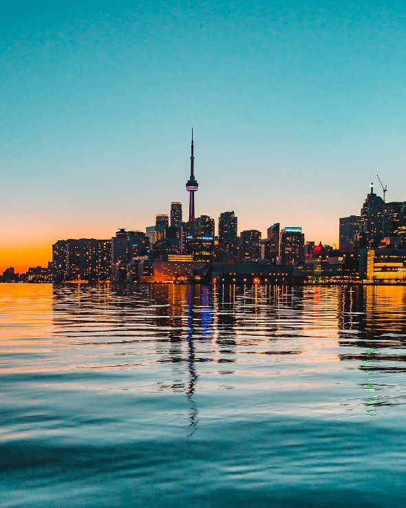 Toronto Blue Hour