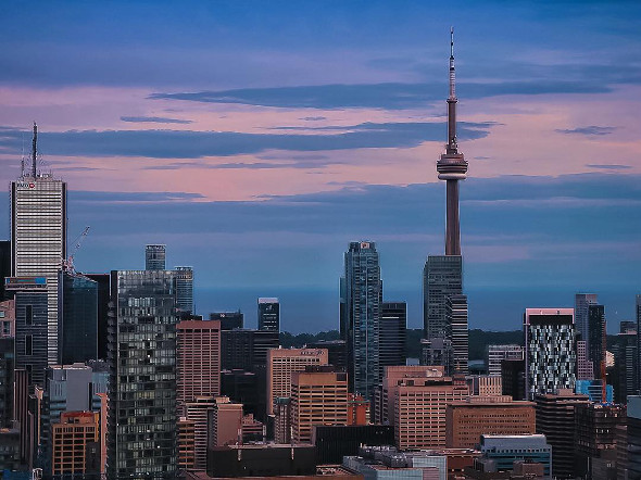 Toronto Blue Hour