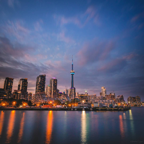 Toronto Blue Hour