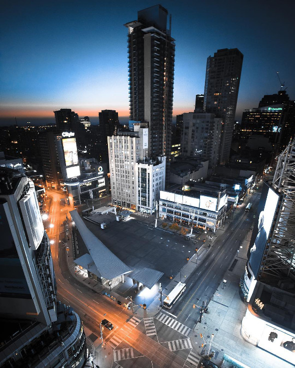 Toronto Blue Hour