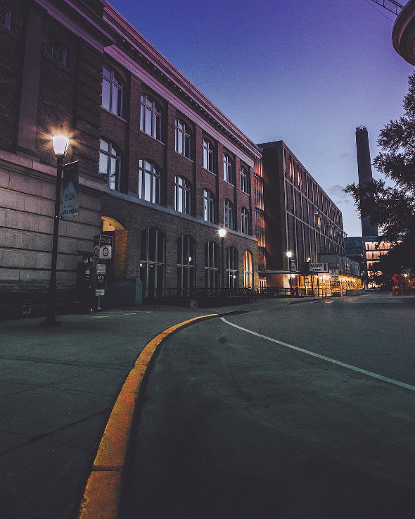 Toronto Blue Hour