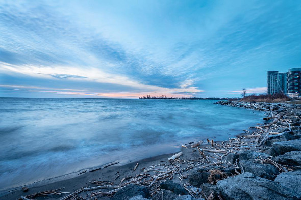 Toronto Blue Hour