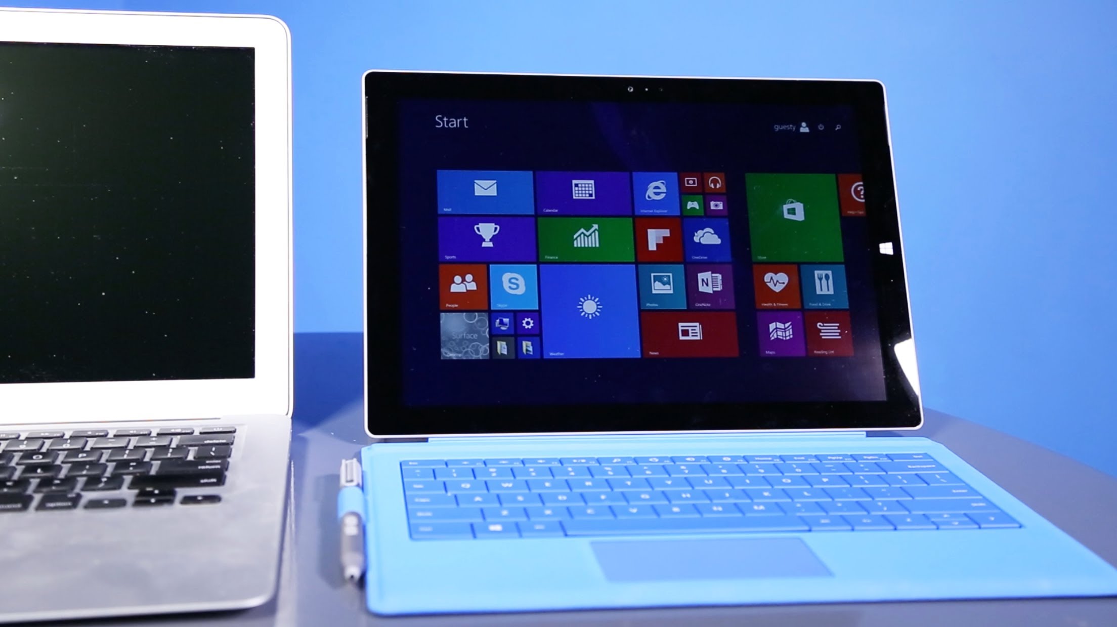 3 Times A Charm for Microsoft Surface Pro 3