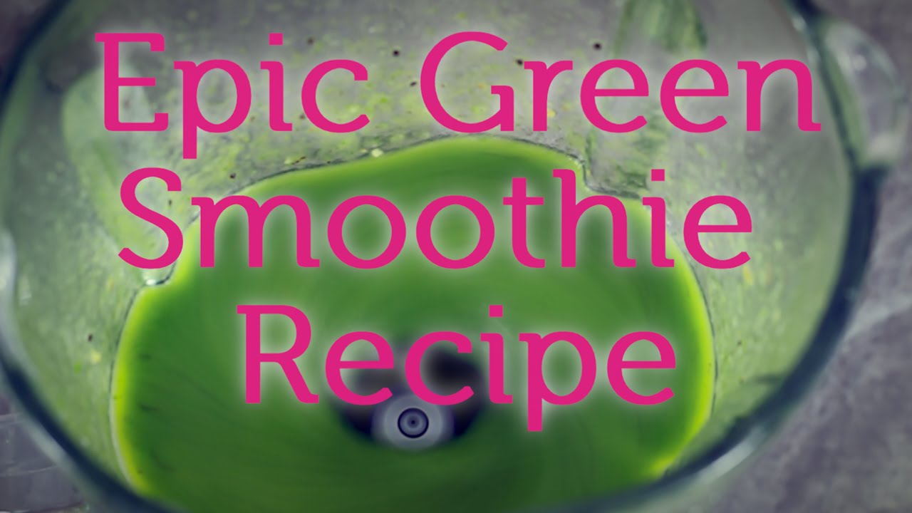 30 Day Green Smoothie Challenge