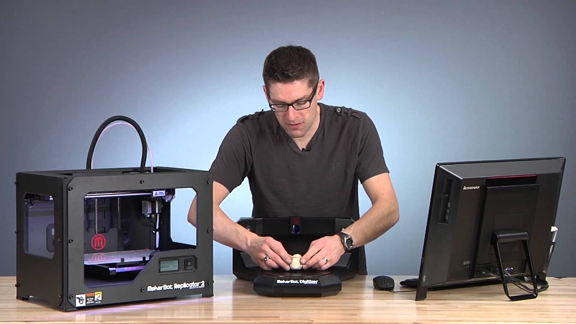 3D Scanner to 3D Printer Deal With Windows 8.1