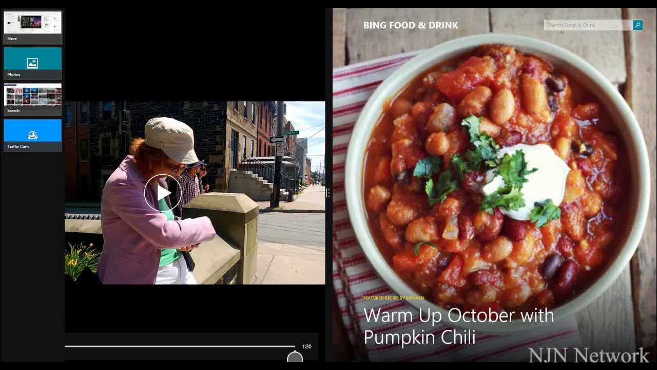 8.1 Days To Windows 8.1 Multitasking Split Screen