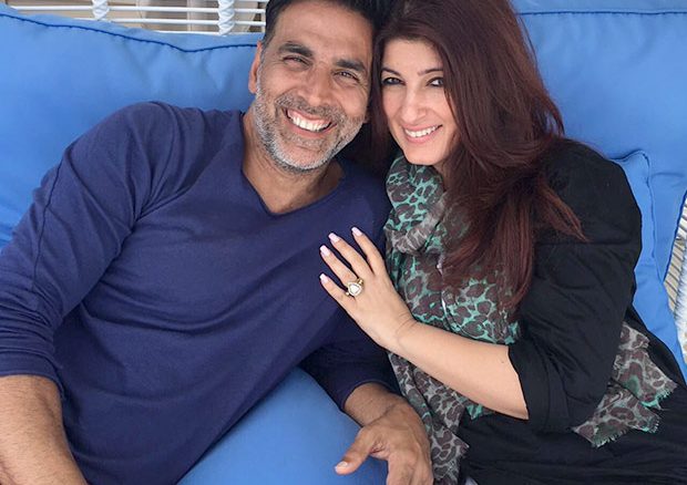 akshay kumar and twinkle khanna chill out in paradise