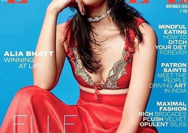 alia bhatt looking red hot in the latest edition of elle