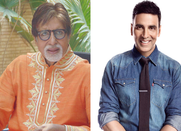 amitabh bachchan and akshay kumar team up once again