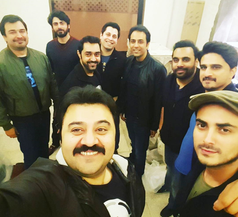 Check out: Fawad Khan celebrates his birthday in Lahore check out: fawad khan celebrates his birthday in lahore