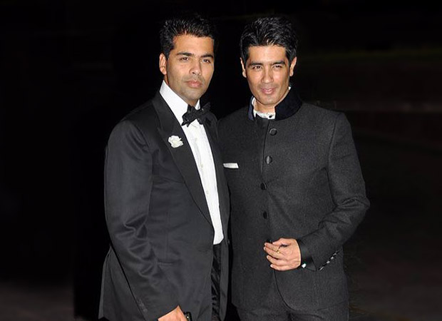 Karan Johar’s golden gift for BFF Manish Malhotra