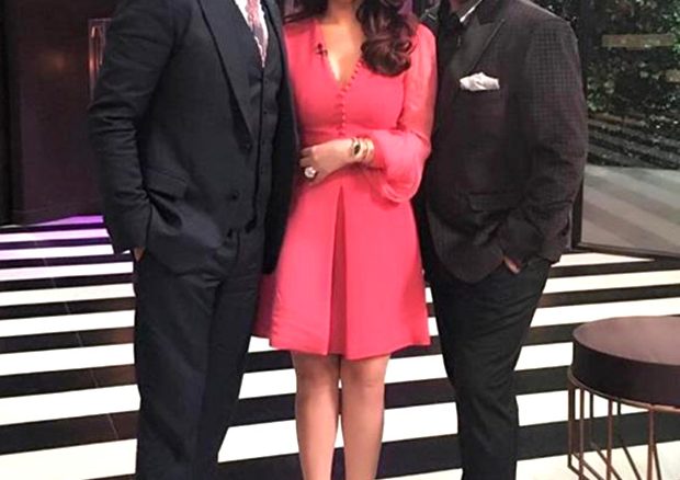 twinkle and akshay kumar on the sets of ‘koffee with karan’