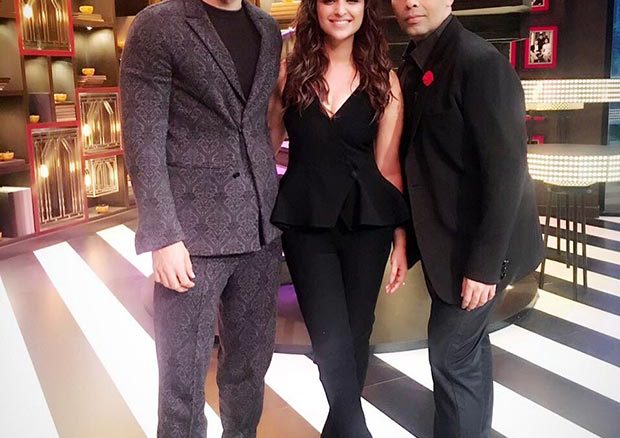 parineeti chopra and aditya roy kapur pair up for koffee with karan