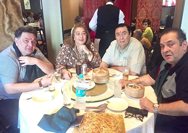 the kapoors’ lunch date on bhai dooj