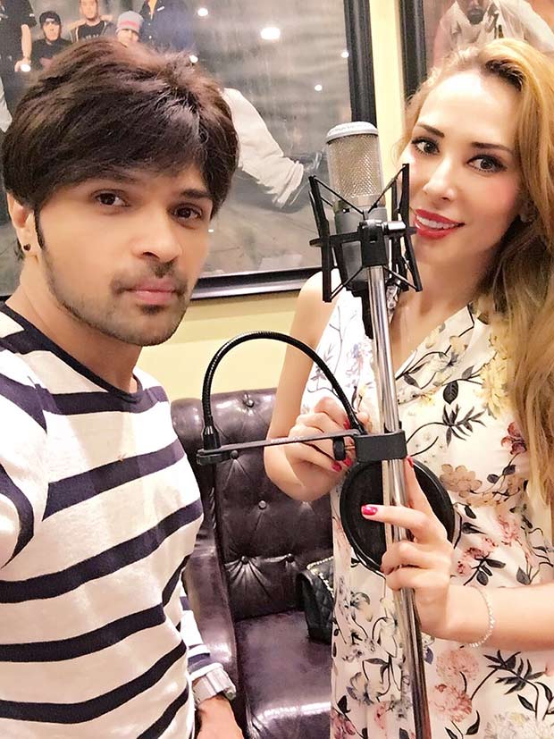 Salman Khan's alleged girlfriend Iulia Vantur joins Himesh Reshammiya